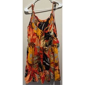 Vibrant Multicolor Camisole Top‎